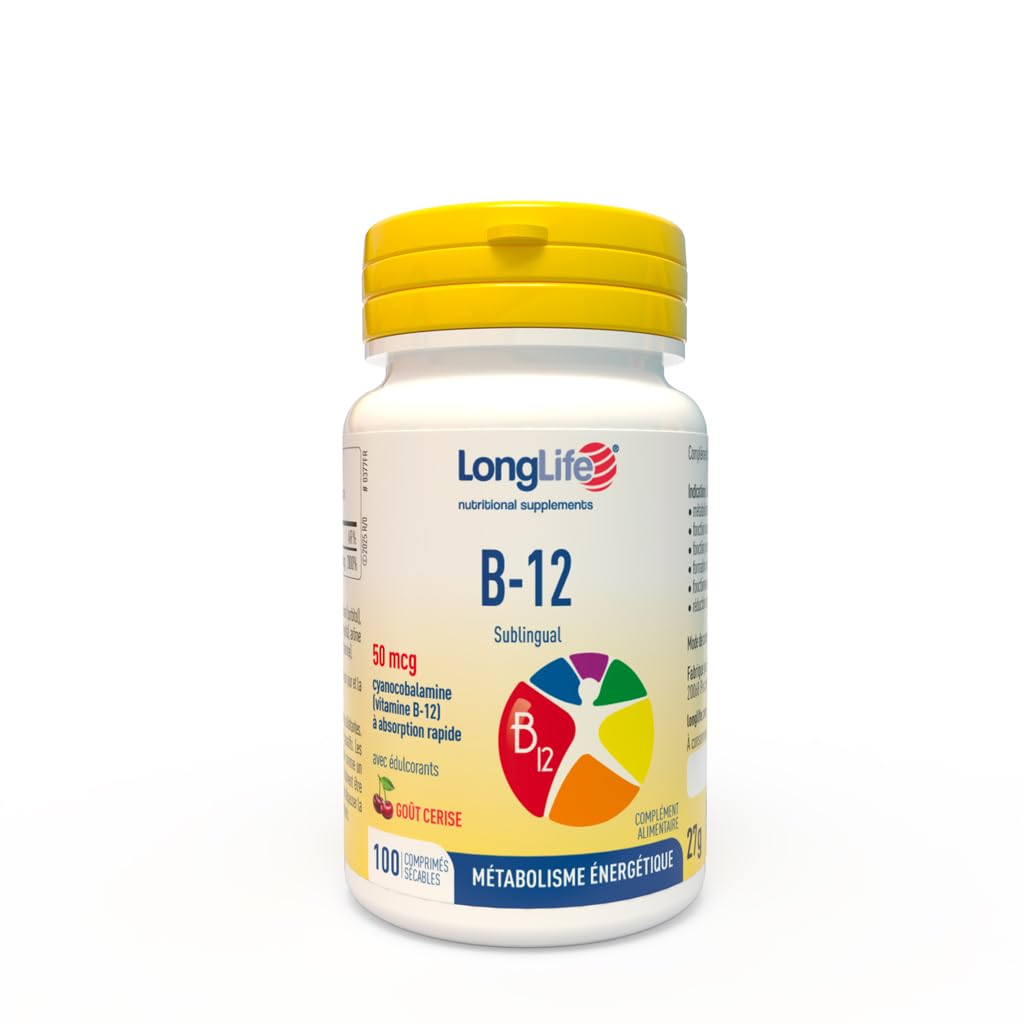LongLife® B12 50 mcg