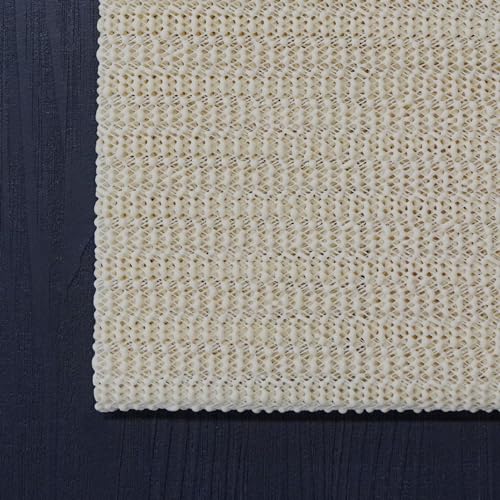 Almohadilla para Alfombra PVC Blanco 10x14 Antideslizante Ecocuidado 4