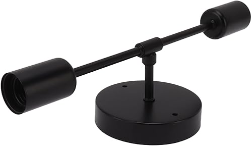 Miniatura 8 de Juego de 2 apliques de pared dobles para interiores, E27 E26, luces de pared modernas, 85 a 265 V, arriba y abajo, para sala de estar, dormitorio,