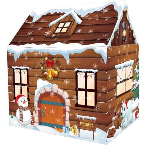 Tienda de Juegos para niños Casa de Juegos Plegable para niños con Cortina de Puerta en T 37 x 28 x 41 Pulgadas Tienda para pequeños Engrosada y Antideslizante interactiva para Regalos divertid