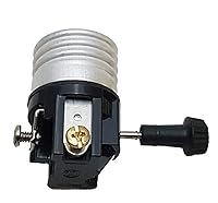 Vista 3 de B&P Lamp® Portalámparas de Bronce Antiguo con Juego de Cable a Juego y Herrajes Básicos