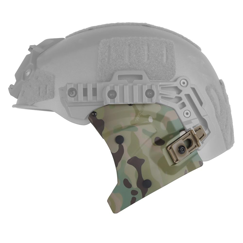 Copertura Laterale For Orecchio Del Casco Tattico Wendy, Accessorio For Guida For Caschi Veloci For Giochi Di Sopravvivenza BBS Paintball CS Cosplay