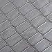 Produktbild Venilia Klebefolie Material Optik Silber, Dekofolie, Möbelfolie, Tapeten, selbstklebende Folie, PVC, 350µm (Stärke: 0,35 mm), 53202, Croco Grau, 45 x 150 cm