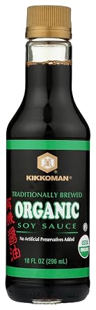 Kikkoman Organic Soy Sauce -- 10 Fl Oz