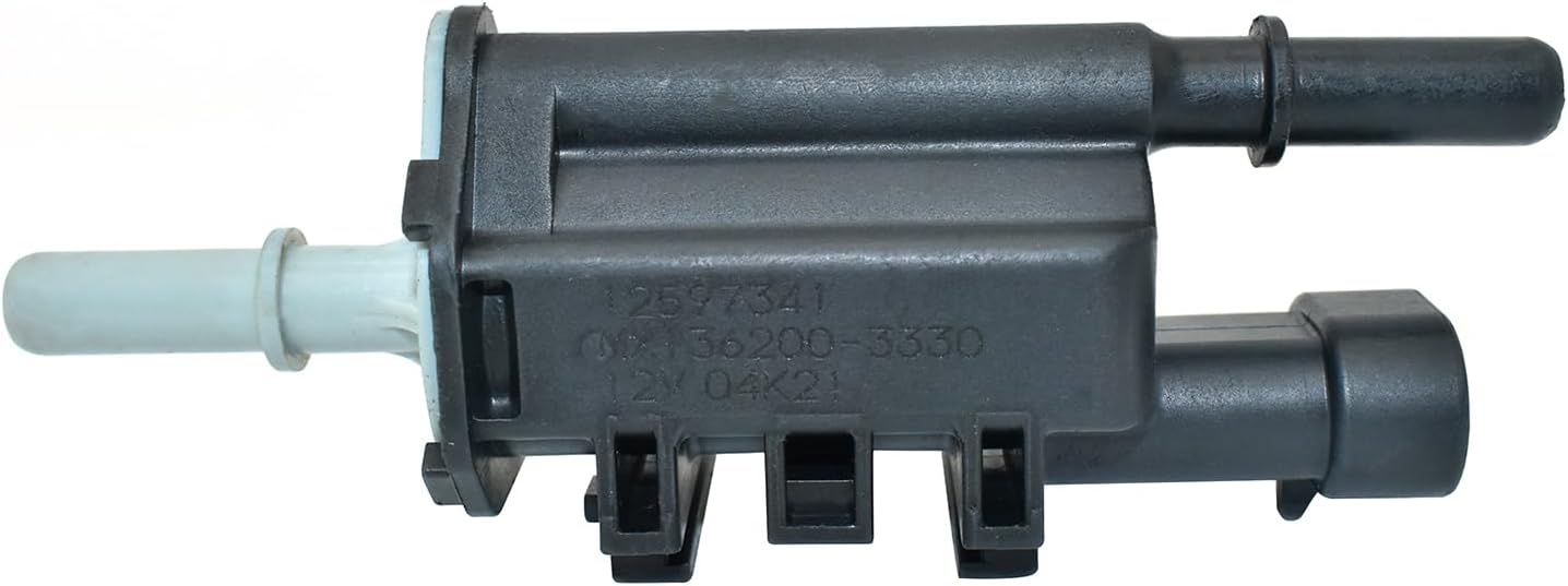 12597341 12597567 12570469 Vapor Canister Purge Valve solenoid Compatible with Buick Cadillac Chevy Express Silverado Suburban Savana