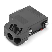 Vista 6 de Conector Profibus, adaptador de conector de bus DP 6ES7972-0BA41-0XA0 Reemplazo 35° DP ABS Shell