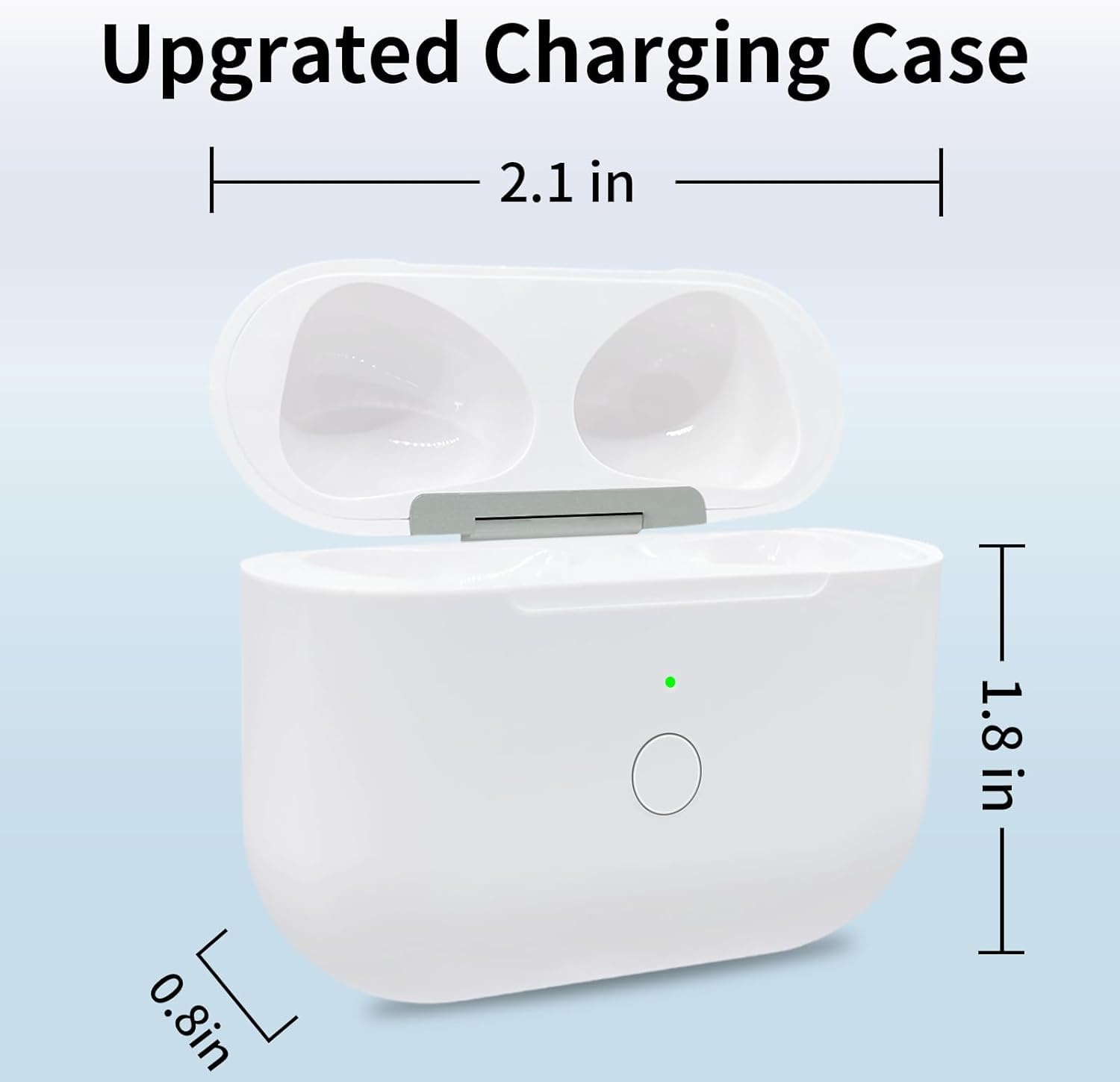 Amazon.com: Wireless Charging Case Compatible with AirPods 3rd