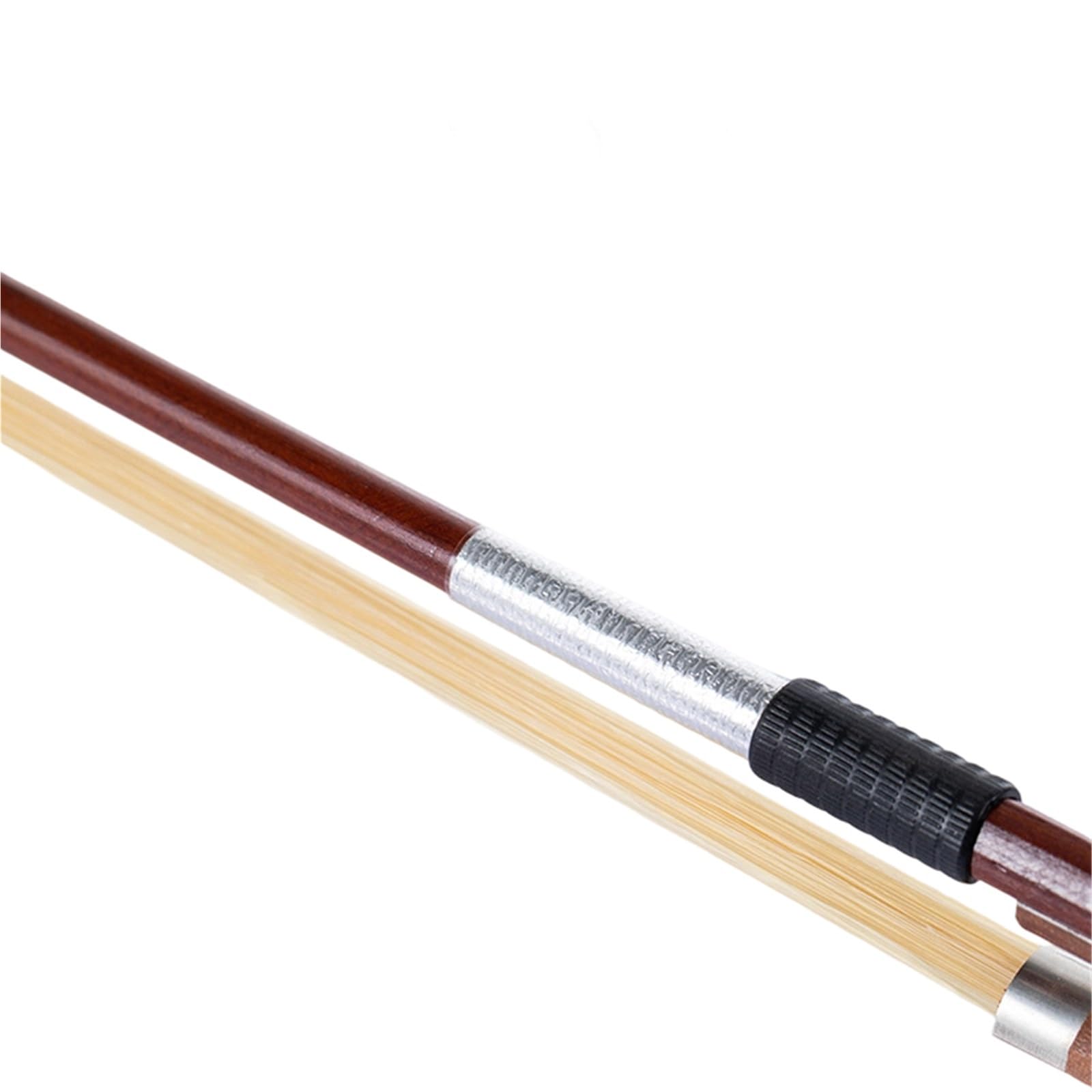 Arcos De Violín Para Principiantes Arco De Violín Fabricado En Madera Natural Y Crin Apto Para Tocar Practicar(4/4 koto bow)