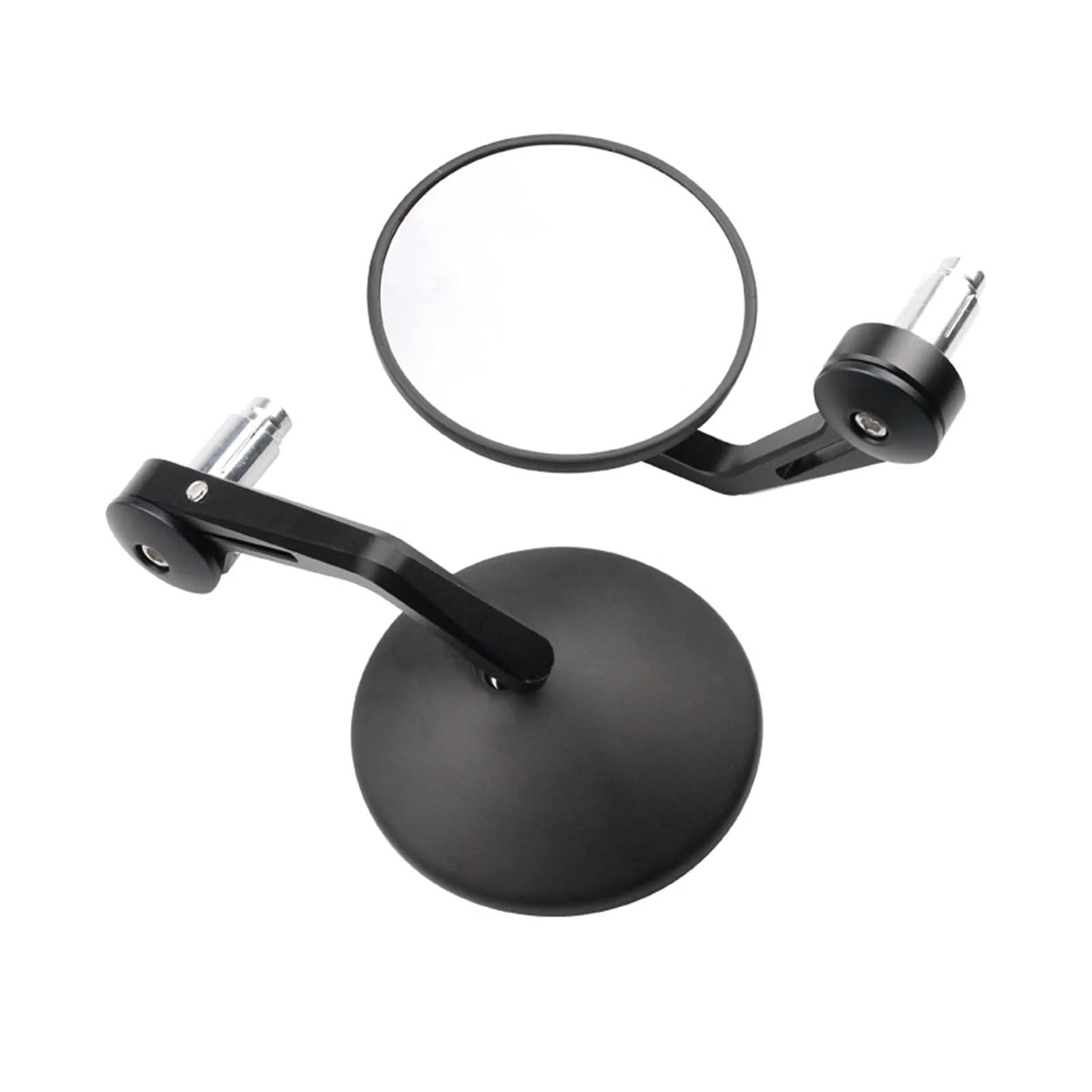 Lusterko wsteczne do motocykla Pasuje do Yamaha MT/FZ/TMA Pasuje do Z650-up CB-R lusterko wsteczne 7/8 "uchwyt motocyklowy lusterka końcowe czarna strona(No 4 mirror)