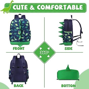 Rugtas Dino Roze Rugzak Meisje Rugtasje Kleine Monster Tas Kindertas kopen