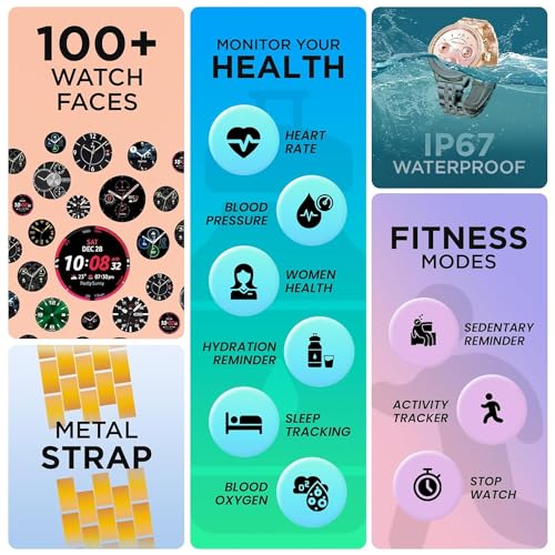 Fire-Turtle-Gen-9-Diamond-Strap-HD-Display-2-Straps-BT-Calling-Smartwatch-with-601-Mini-10W-Portable-Bluetooth-Speaker-with-6Hrs-Playtime-Wireless-Speaker-Bluetooth