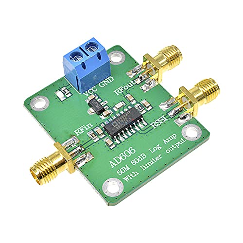 AD606 Demodulating Logarithmic Amplifier Module Logarithmic Detector 80dB Low Power Log Output Board Adjustable Limited Output