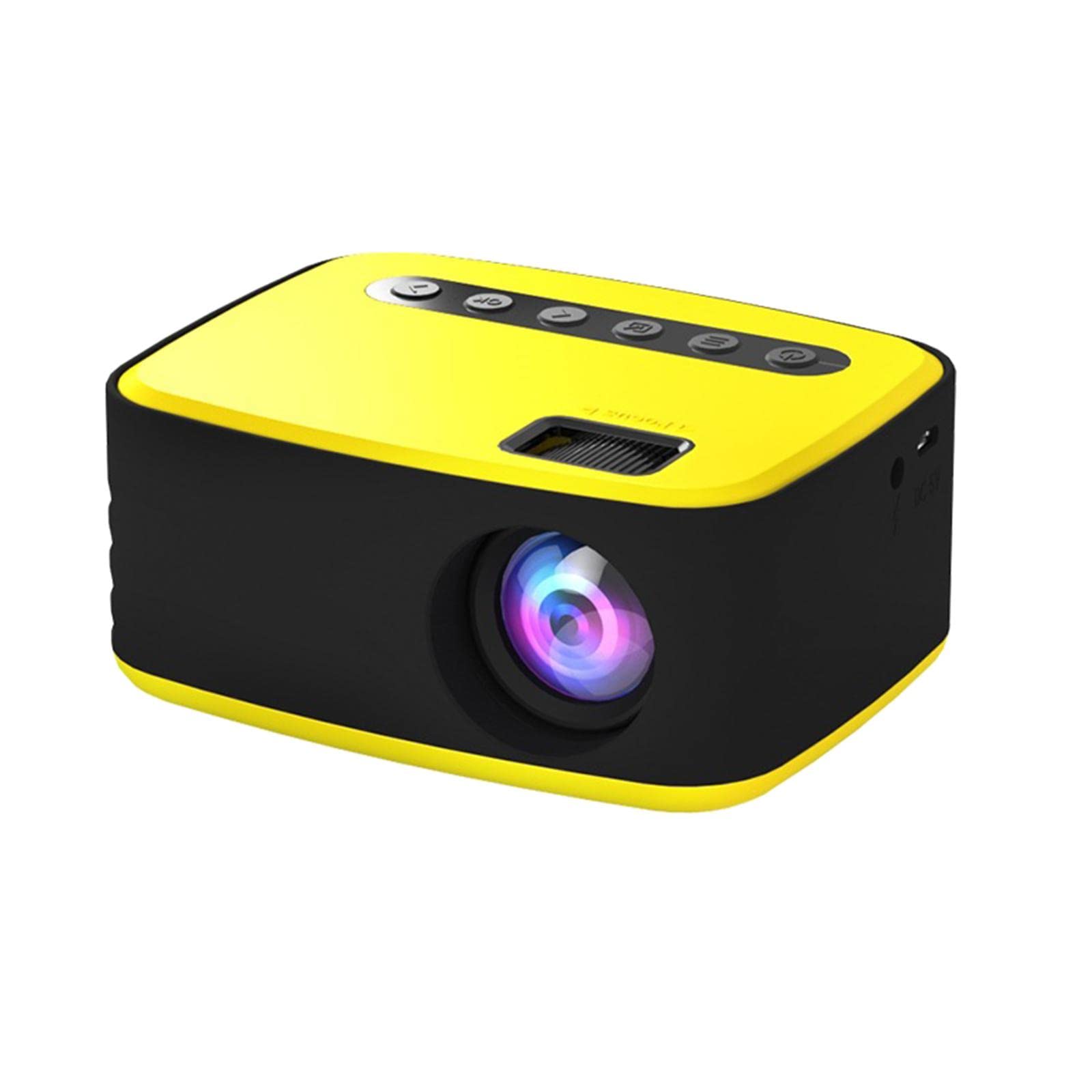 CALANDIS™ Video Projectors USB HD Portable Projector for Watch Anywhere Inside Outside | Home Theater Projectors | TV Video & Home Audio-image-16