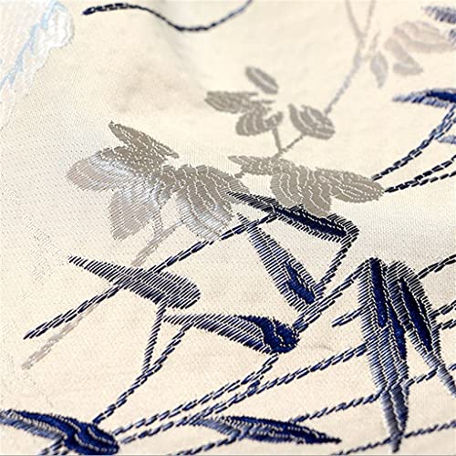 Wssbk Sofa Cushion Living Room Four Seasons Sofa Towel Zen Chinese Style Fabric Sofa Cover ( Color : D , Size : 110*180Cm ) #TOP4