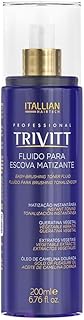 FLUIDO P/ ESCOVA MATIZANTE TRIVITT 200ML