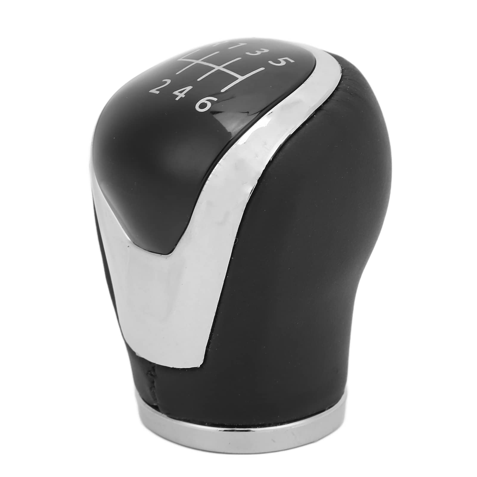 Pomello del Cambio, 6 Marce Nero Leva del Cambio Pomello Cambio Manuale Sostituzione per J11 X‑Trail T32