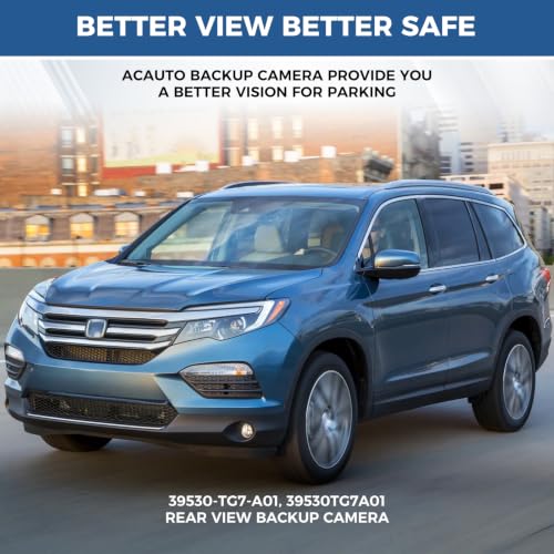 Image of Rear View Backup Reverse Camera Fit for Honda Pilot 3.5L 2016 2017 | Parking Back Up Assist Camera Replace#39530-TG7-A01,39530TG7A01