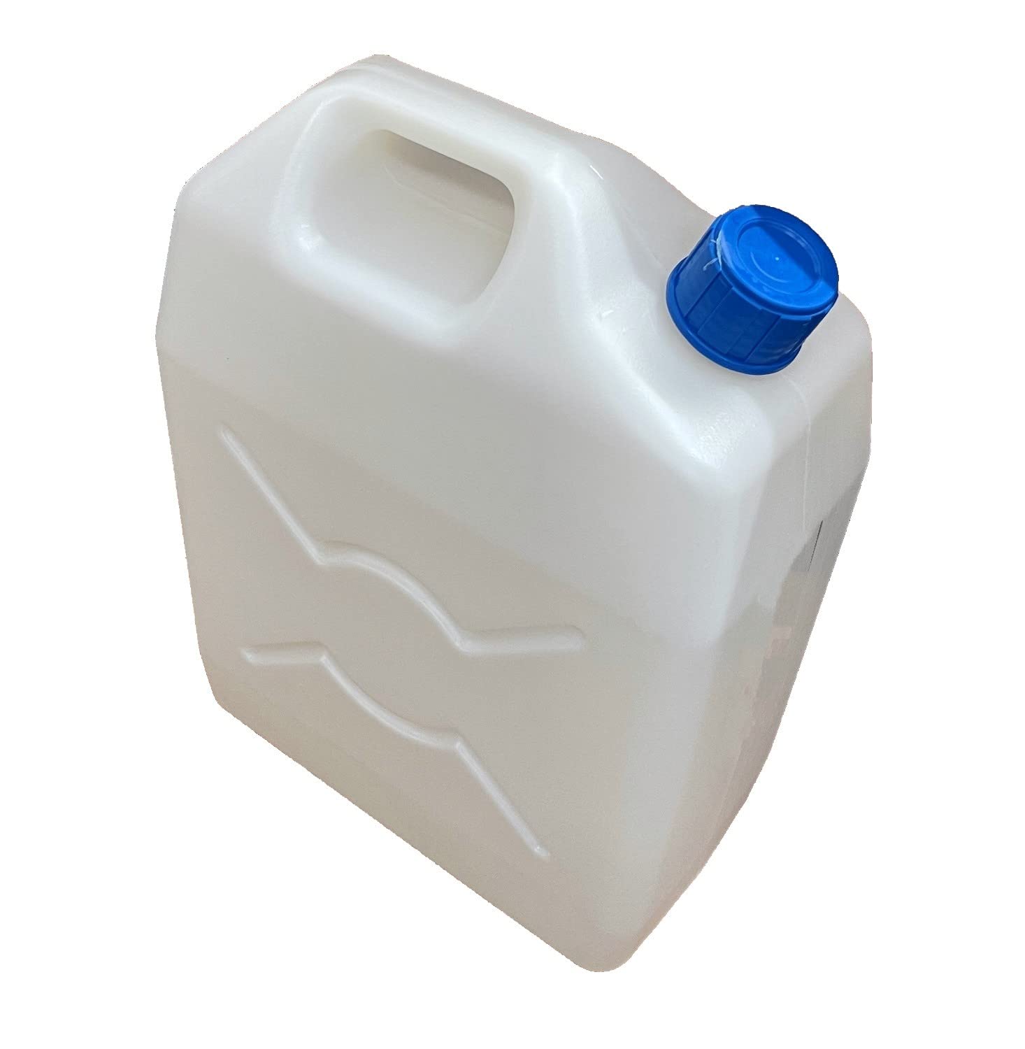 Quest Leisure Slimline Fresh/Waste Water Carrier Jerry Can (25 Litre, Standard Cap)