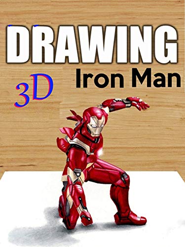 Clip: Drawing 3D Iron Man