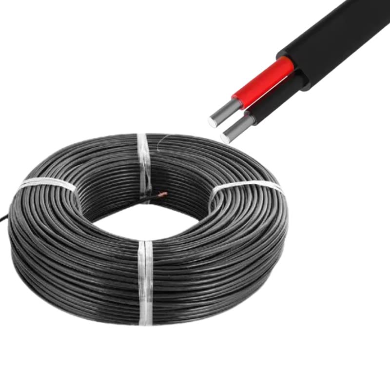 Aliminium 6mm 2 Core Wire for Home or Domestic Industrial Electric Wiring, Electric Wire 90Mtr-image-40