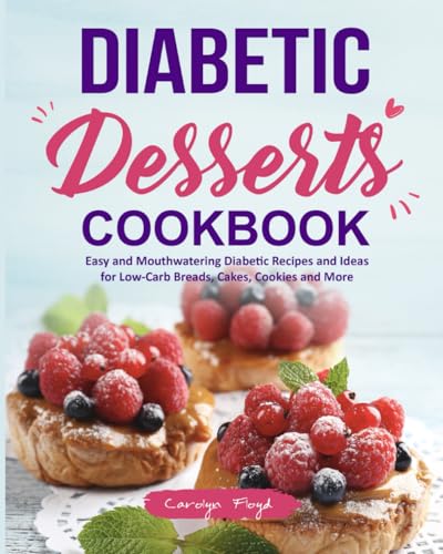 7. Diabetic Desserts Cookbook