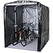 Produktbild Mendler Fahrradgarage HWC-N61, Foliengarage Aufbewahrungsgarage Garagenzelt, Alu UV-Schutz wasserfest, 201x157x201cm - anthrazit