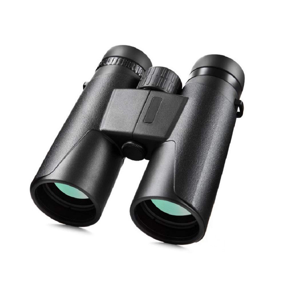 LYGXWJFC Przenośna monokularowa lornetka o dużej mocy 10x42 dla dorosłych - duży okular 18 mm BAK4 Soczewka pryzmowa Pełnowymiarowa lornetka do obserwacji ptaków Podróże dla dorosłych Zwiedzanie
