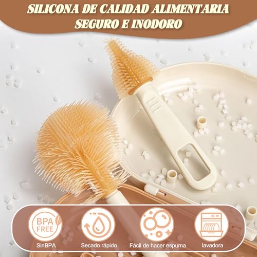 Escurridores De Cocina, escurridor de biberones Marca Meeyoga (2)