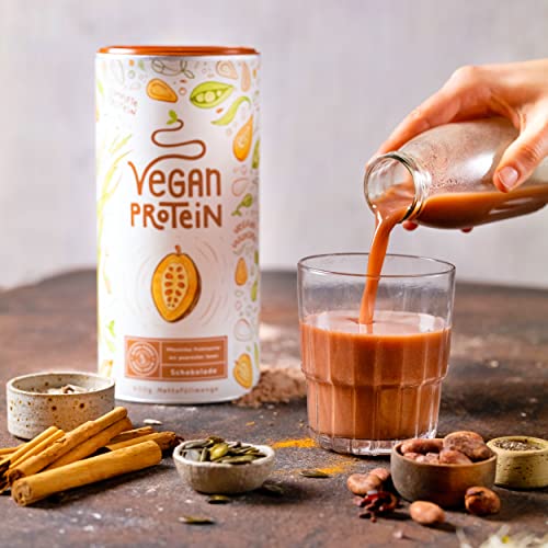 Vegan Protein Powder Muscle Building Powder with Amino Acids Plant