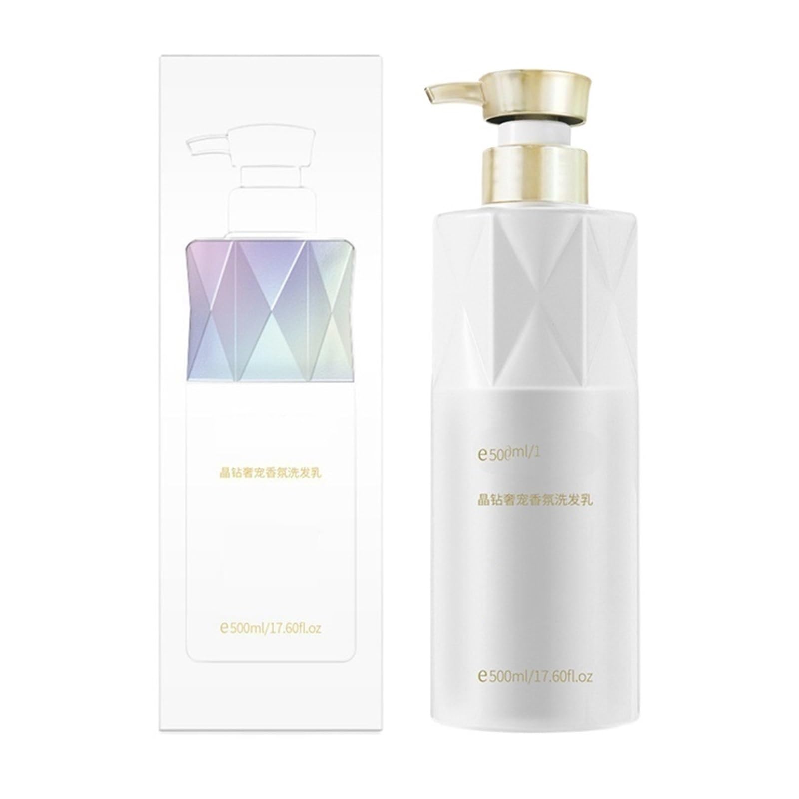 Champú Fragancia 500ml | Fragancia naturalmente esponjosa y duradera, limpieza y cuidado profundos.(2pcs)
