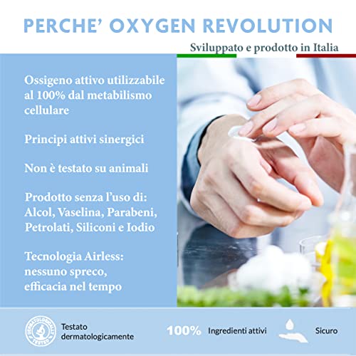 Oxygen Revolution Gel Ultra lenitivo a base di