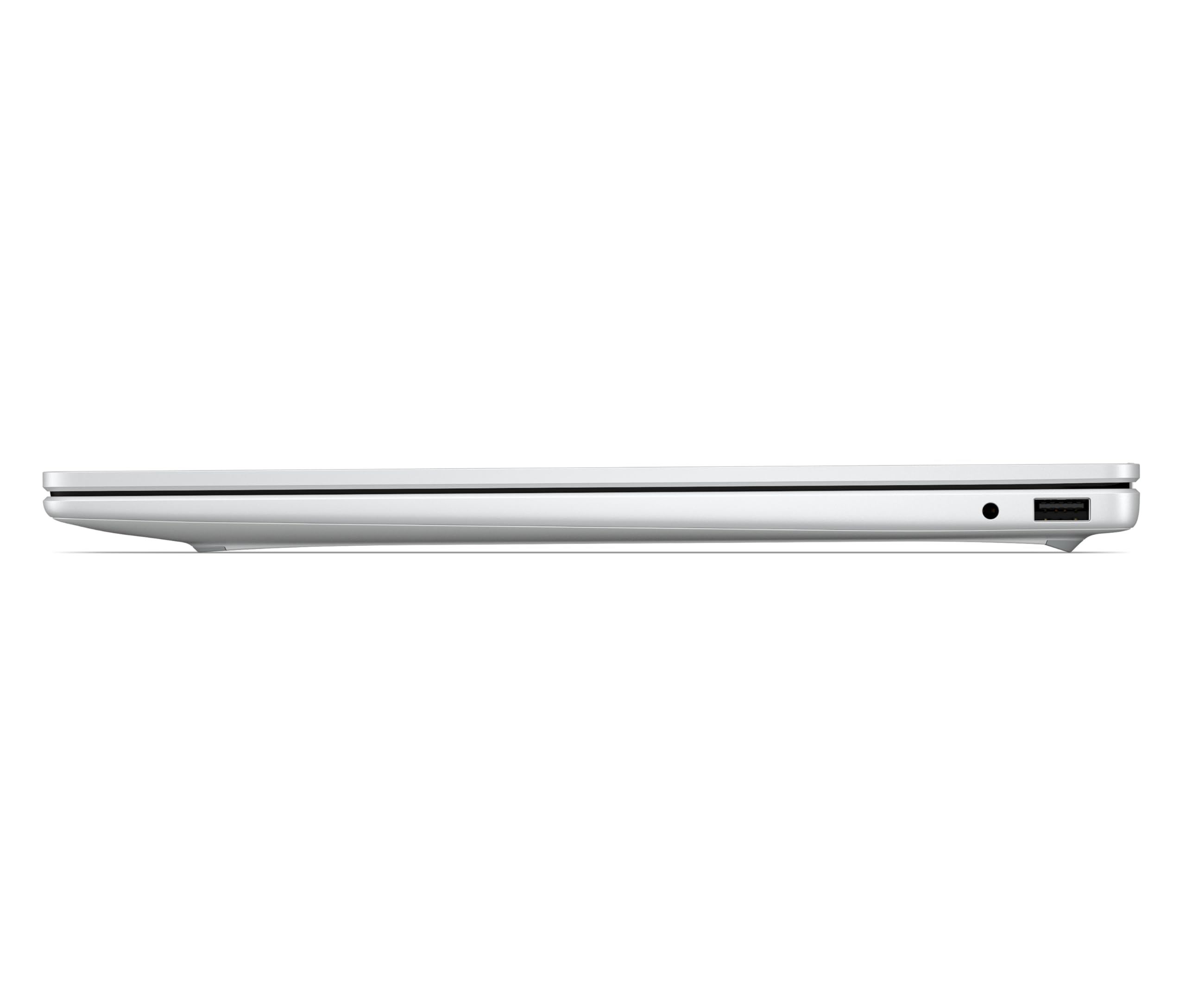 HP OmniBook 3 16-by0000sf Ordinateur Portable 16" 2K IPS, PC Portable (AMD Ryzen 5 40, RAM 16 Go, SSD 512 Go, AMD Radeon 610M Graphics, Windows 11), Laptop Argent, Clavier AZERTY