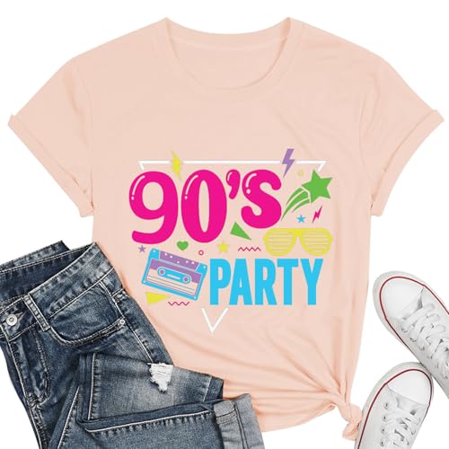 80s Shirt for Women in My 80s Era T-Shirt I Love The 80's Shirts Vintage 80's Music Party Tee Tops