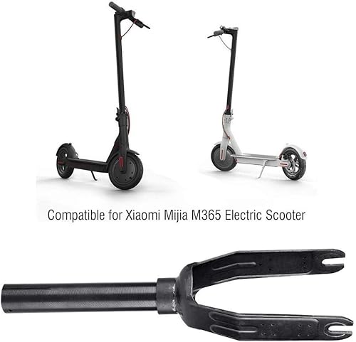 Miniatura 6 de Aleación de aluminio Horquilla delantera Reemplazo Parte para Xiaomi Mijia M365 Scooter eléctrico Accesorios de reemplazo de monopatín (negro) Kit