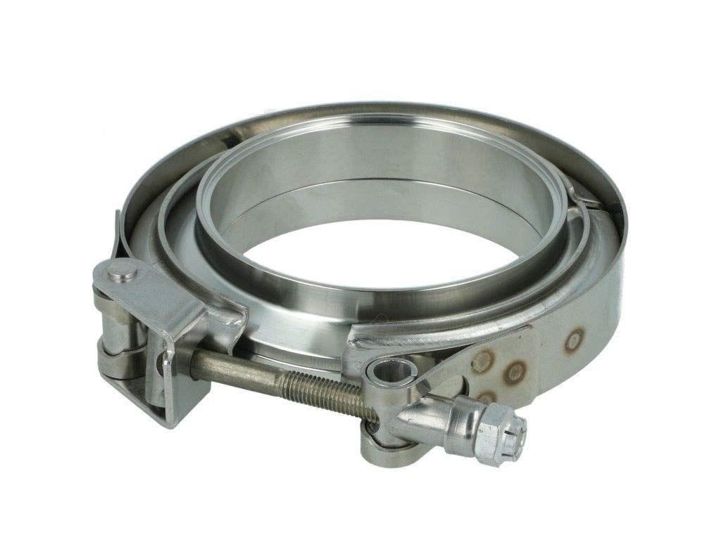 Set nastro a V 89 mm con centraggio, anelli e fascetta