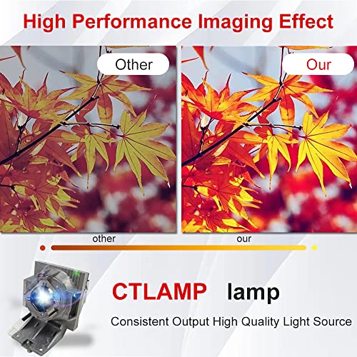 Lámpara de reemplazo para proyector CTLAMP 5J.JHN05.001 miniatura 4