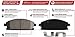 Power Stop K6943 Front and Rear Z23 Carbon Fiber Brake Pads with Drilled & Slotted Brake Rotors Kit