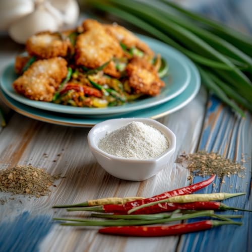 SavorSatch MSG Powder – 5oz Stand-Up Resealable Pouch, Monosodium Glutamate Seasoning, Umami Flavor Enhancer for Soups, Sauces, Meats, Vegetables, Asian Dishes, Certified Kosher - Thumbnail 5
