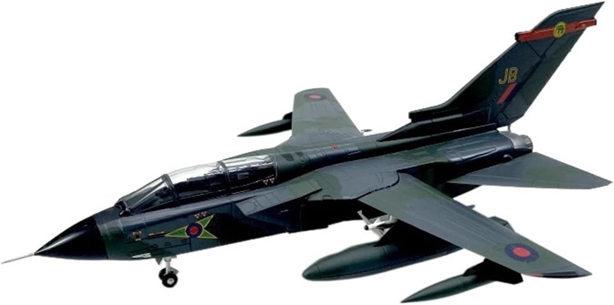 1 72 for Tornado Fighter Metal Die Cast Simulation Alloy Aircraft Model Desktop Decoration Gift Hobby Playgame Kit