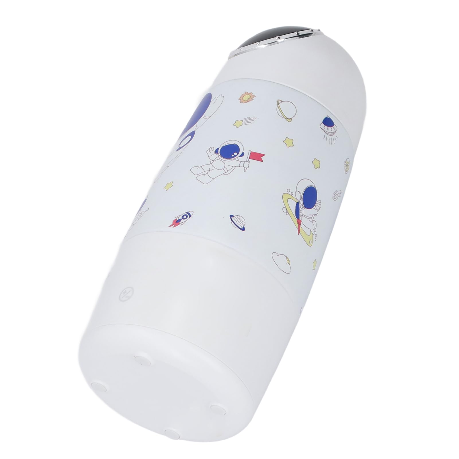 Topiky Calentador de Leche Portátil Inalámbrico, Calentador de Biberones de Acero Inoxidable 316 de 10000mAh, Rápido para Viajes Al Aire Libre, 500ml