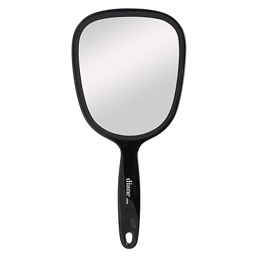 Espejo de mano Diane de plástico