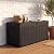 Quictent 100 Gallon Heavy Duty Resin Deck Box, Weatherproof Waterproof Outdoor Storage Bench, UV Resistant Lockable Container for Garden, Pool Supplies, Patio Cushions & Furniture Accessories