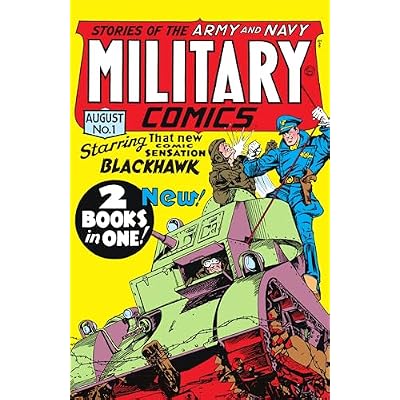 Military Comics (1941-1945) #1