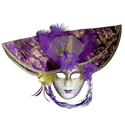 Masque vénitienne gothique ajustable en métal papillon pour soirée Halloween