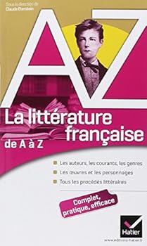 Paperback De A a Z: LA Litterature Francaise (French Edition) [French] Book