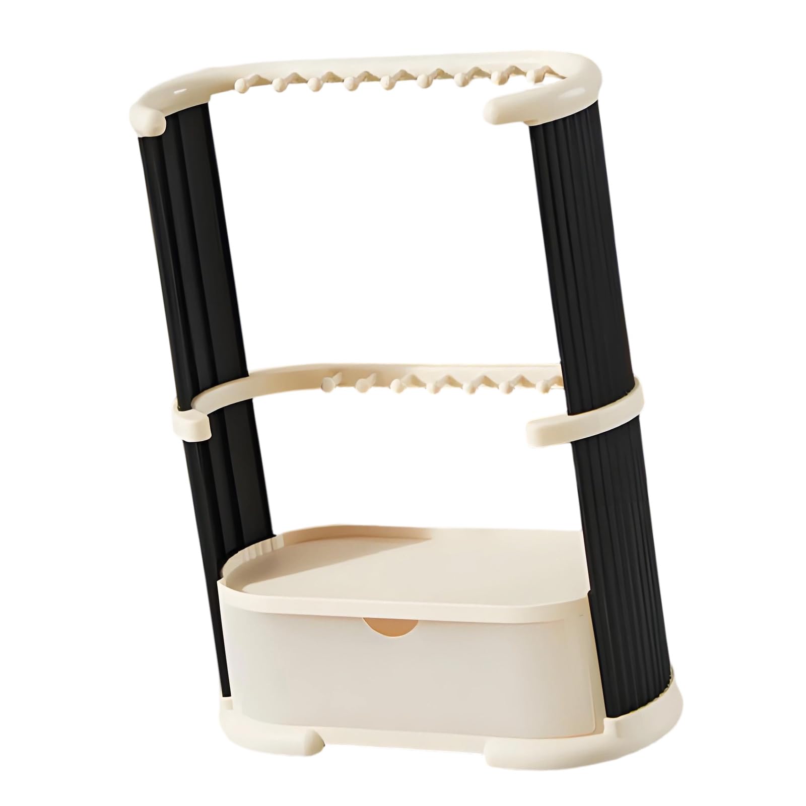 OSNIYAW Practical Jewelry Showcase Stand Modern Organizers Holder Suitable for Both Individual Use Retail Store Display Showcase Stand