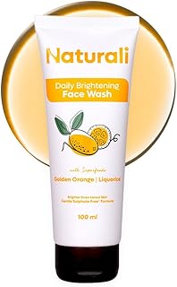 Naturali Daily Brightening Face Wash with Gol...