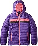 Steve Madden Girls' Big Girls'  Narrow Channel Puffer Coat