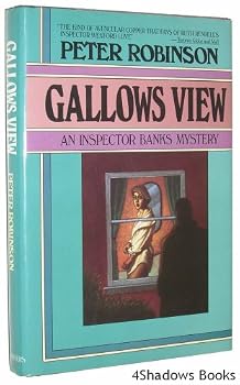 Hardcover Gallows View: An Inspector Banks Mystery Book