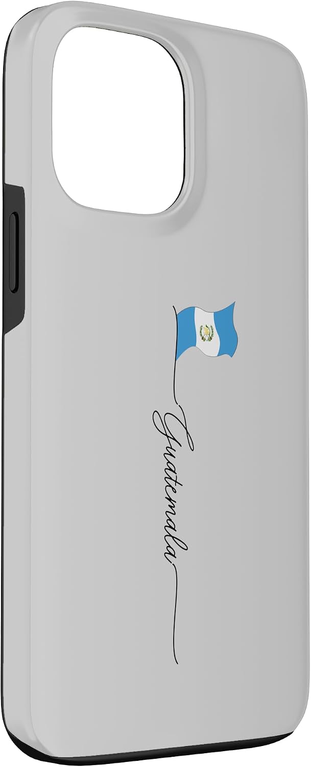 iPhone 13 Pro Max Guatemala flag, Guatemalan flag, Guatemalan patriotic flag Case